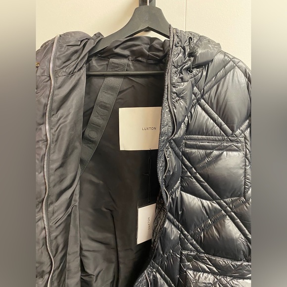 Curve Coat No.1 Black - Picture 2 of 3